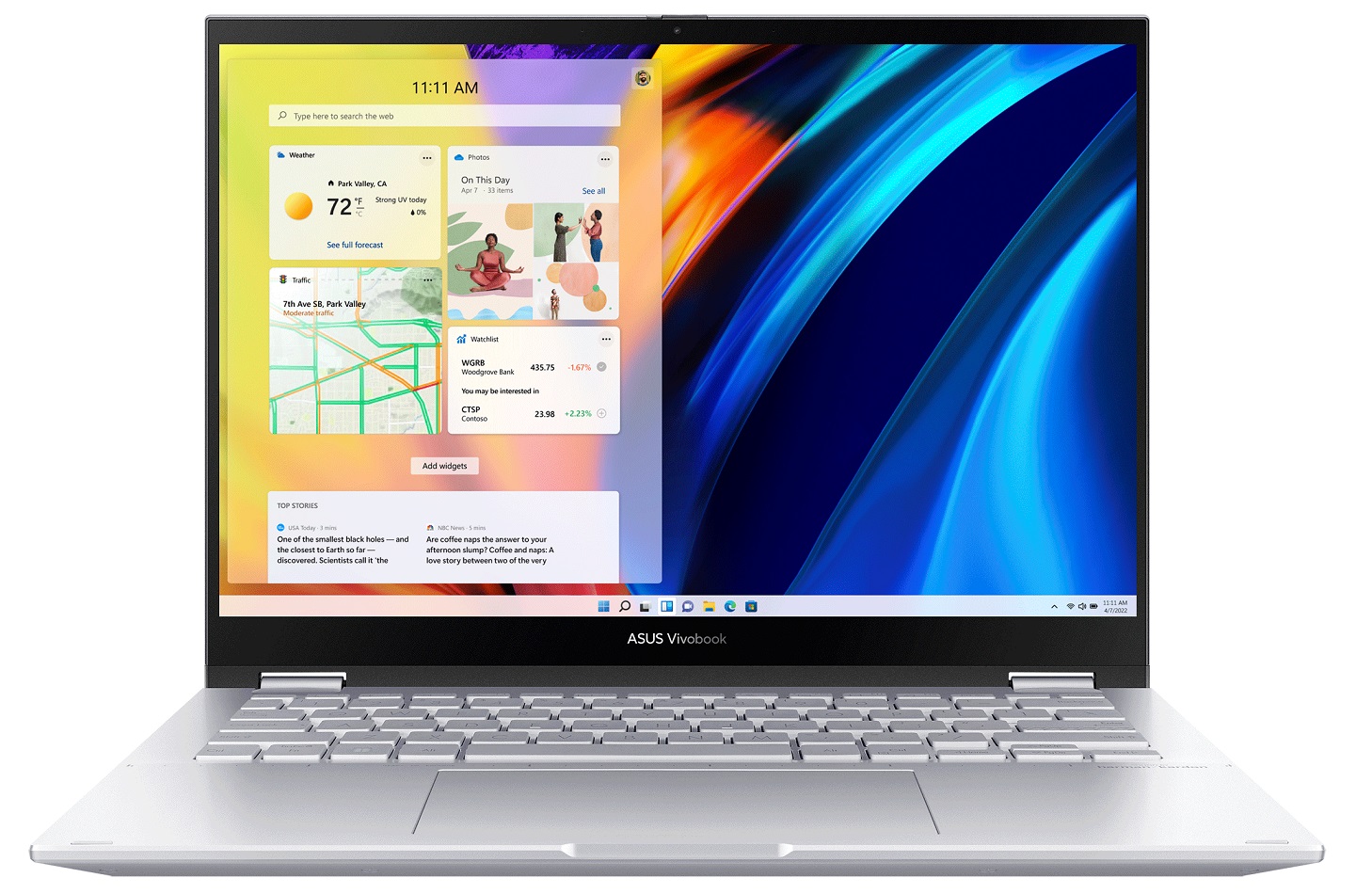 Asus VivoBook S14 Flip TN3402QA-LZ551WS Laptop (AMD Hexa Core Ryzen 5/16 GB/1 TB SSD/Windows 11)